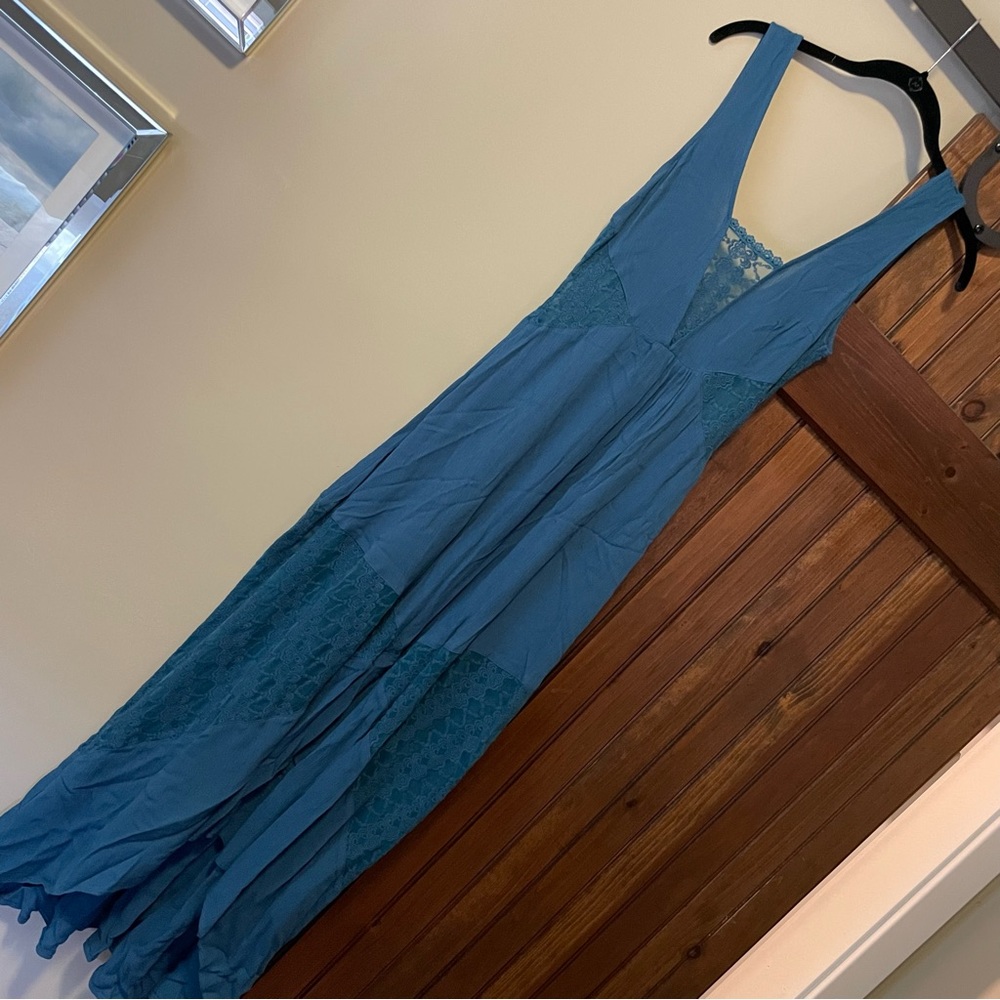 Tobi Lace Cutout Maxi Dress